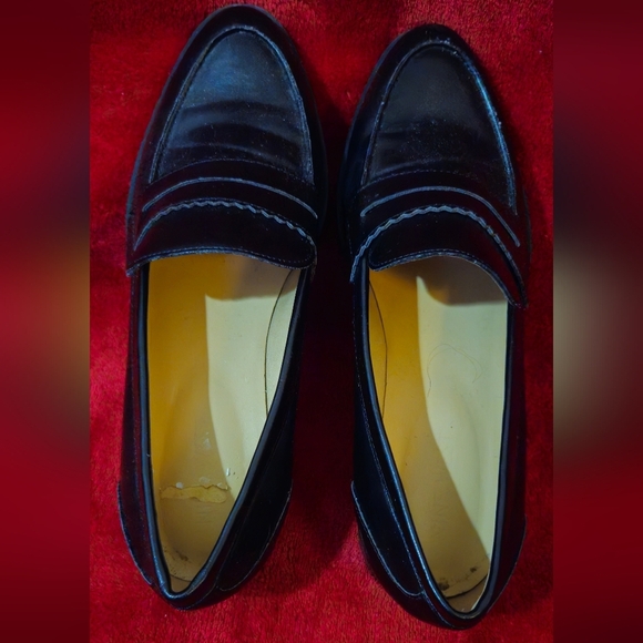Nine West Elegant Black Women's Loafers Size 6.5 - Picture 4 of 6